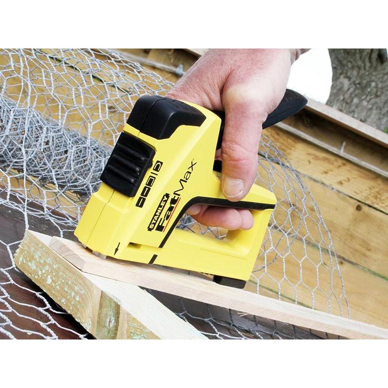 Stanley Hand Tools Fatmax 4-in-1 Light-duty Stapler/nailer