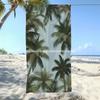 Tropical Palm Leaf Beach Towel Patterned Sunscreen And Windproof Suitable For Swimming Pool Camping Travel Blanket