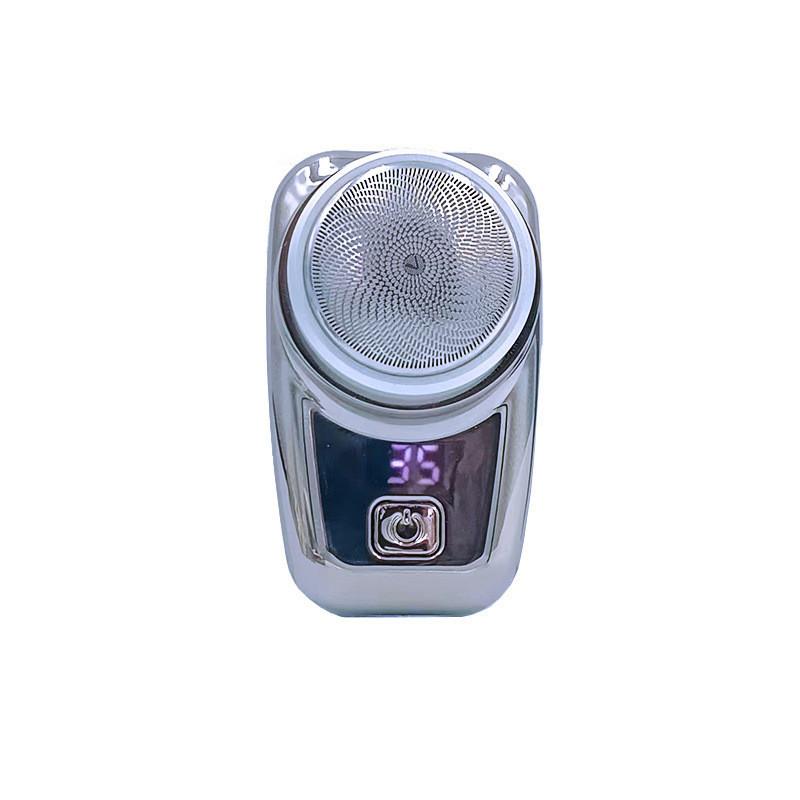 Shaver Electric With Led Display Screen Rechargeable Full Body Washable Shaver