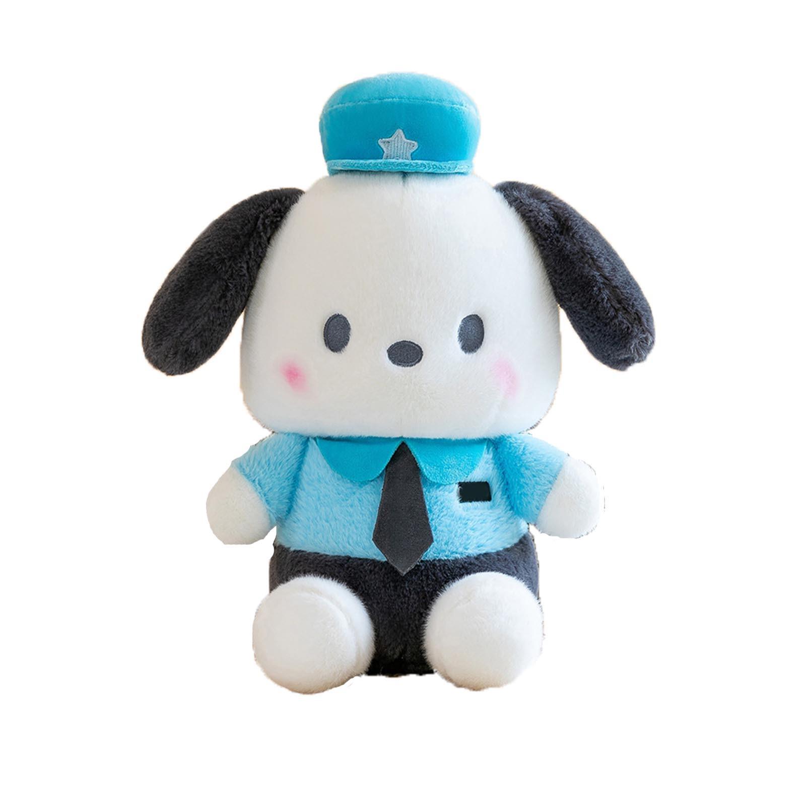 

354см Мультяшный Шериф Пача Собака Плюшевая Кукла Униформа Щенок Плюшевая Кукла One Size синий