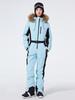 Women's One-Piece Slim Fit Windproof Waterproof Warm Ski Suit