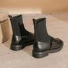 Flat Ankle Boots Autumn and Winter Socks Boots for Women All-match Knitted Stretch Boots
