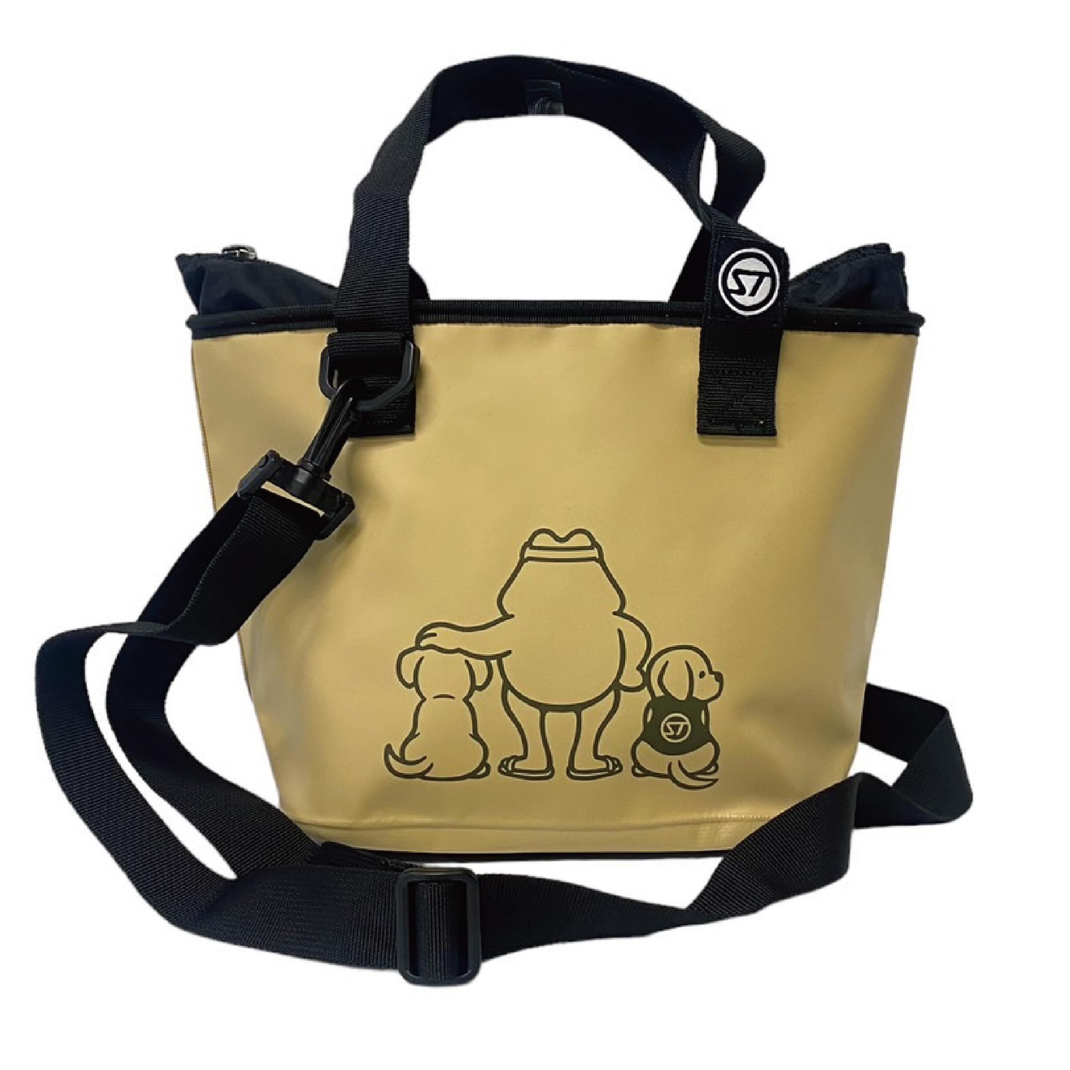 

Tote Bag WMD BAG DOG WALKER SAND [Stream Trail]