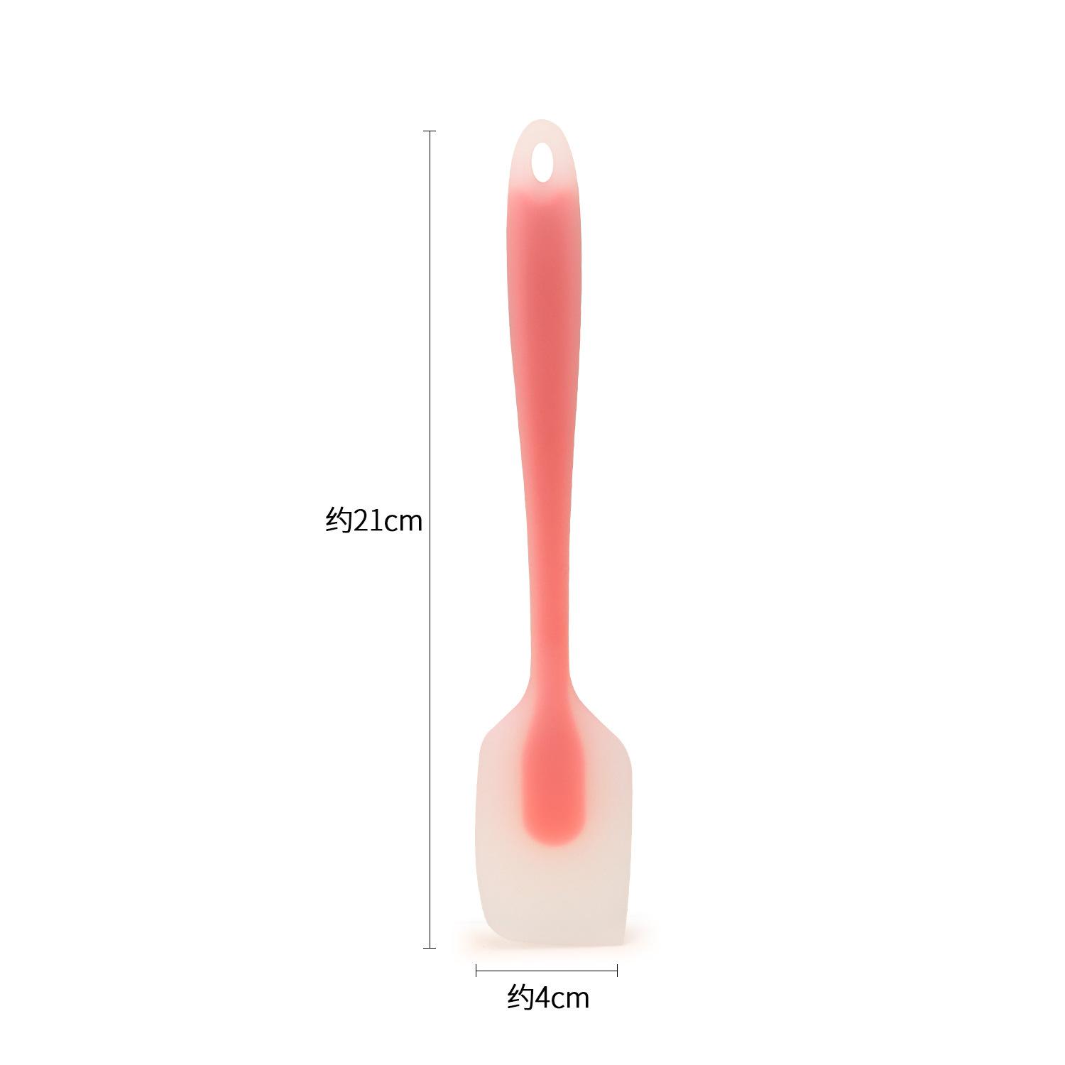 1PC Silicone Cake Scraper Multi Purpose Scraper Spatula Utensil Cooking Baking High Temperature Resistance Brushes Kitchen