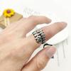 Anime Ghoul Kaneki Ken Rings One Eyed King Juzo Suzuya Cosplay Props Adjustable Rings Jewelry Gifts for Woman Man