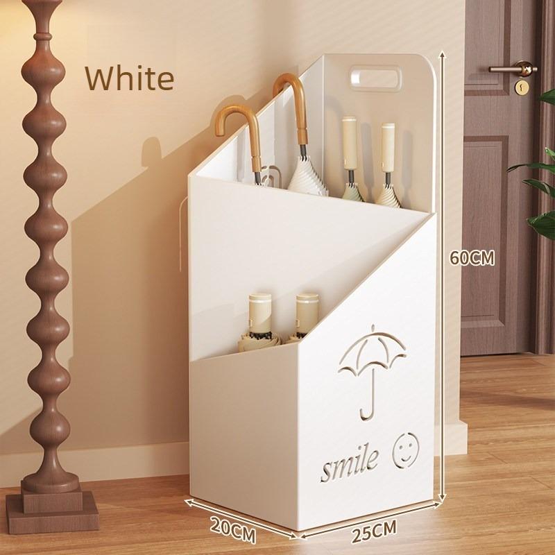 Iron Umbrella Stands Water-proof Umbrella Stand Large Modern Indoor Umbrellas Storage Holder Durable Porch Balcony Rain Gear