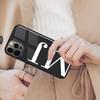 Personalised Name Initials Magnetic Phone Case For APPLE iPhone 17 Air 16 14 13 12 Pro Max 15 Plus Wireless Charge MagSafe Cover