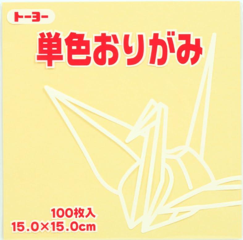 Toyo Origami Pastel Color 7 863234 Set, Colors, 15cm,