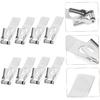 8pcs Spring Clip Retaining Clips for Recessed Lighting Fixed Clip for Panel Lamp Durable Light Securing Clamps Compatible Lamp Accessories for