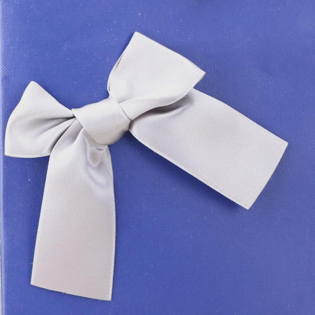 5cm Satin Flower Bow Ribbon for Cakes and Gift Boxes