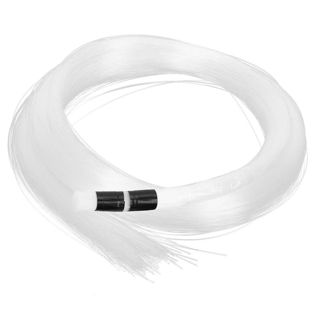 2m 300PCS PMMA Plastic Optical Fiber Cable for Star Ceiling Light Fiber Optic Light Decor
