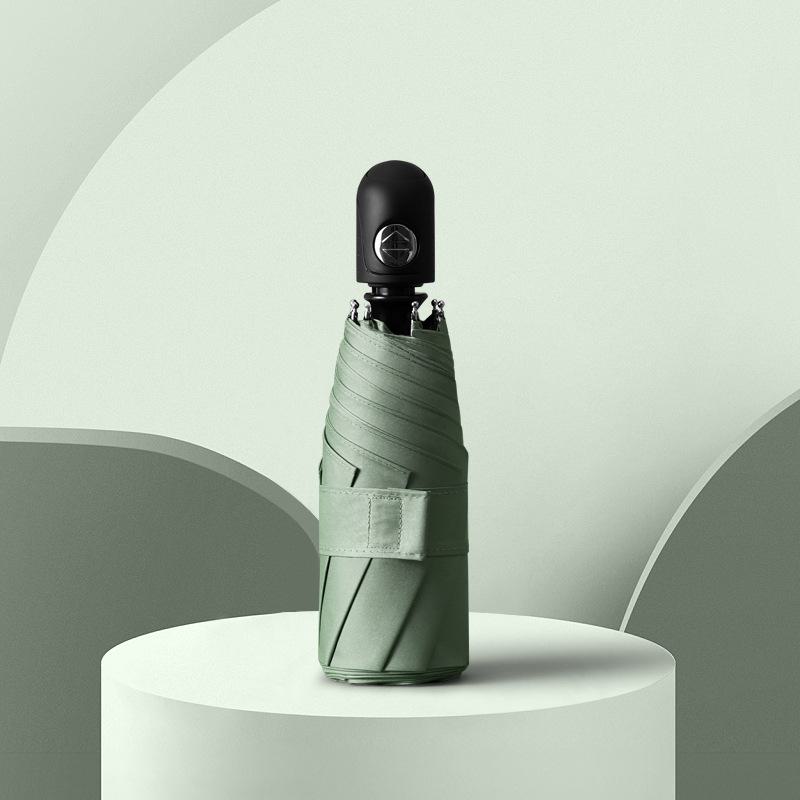 2022 New 8-Rib Sun Umbrella - 50% Off Creative Auto Open UV Protection Parasol for Women