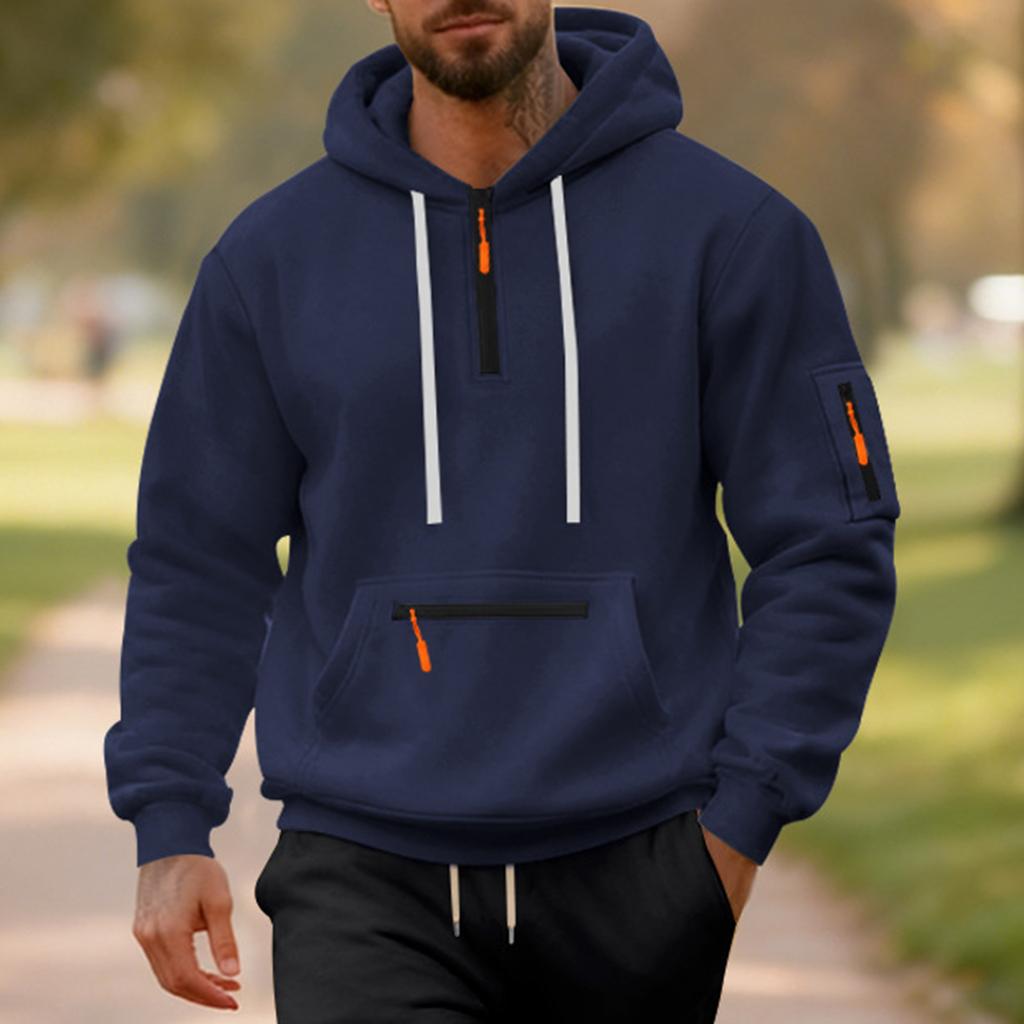 Men's  Leisure  Sports  Hooded  Hood  Pullover  Hoodie