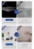 PC Invisible Rain Canopy Polycarbonate Sun Shade for Balcony Window or Electrical Box
