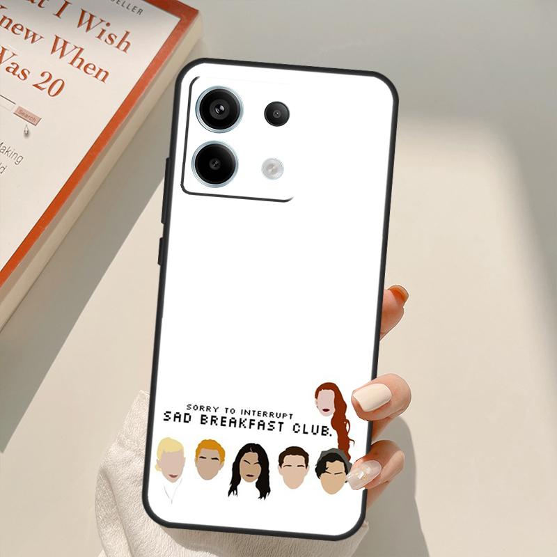 

Cheryl Blossom Riverdale Funda For Xiaomi Redmi Note 13 14 9 10 12 11 15 Pro Plus Case For Redmi 15 C 12C 13C 14C 10C Note 15 Pro Plus 5G