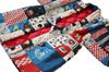 Chanchanko Hanten Hanten Hakaten Boys Best Patchwork Pattern Red Back Quilt Size 90cm 100cm 110cm 120cm Made In Japan [Japanese-Rudo] Children's