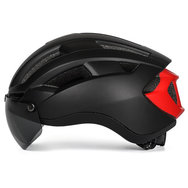 Lishi Off-Road Mountain Bike Helmet with Goggles