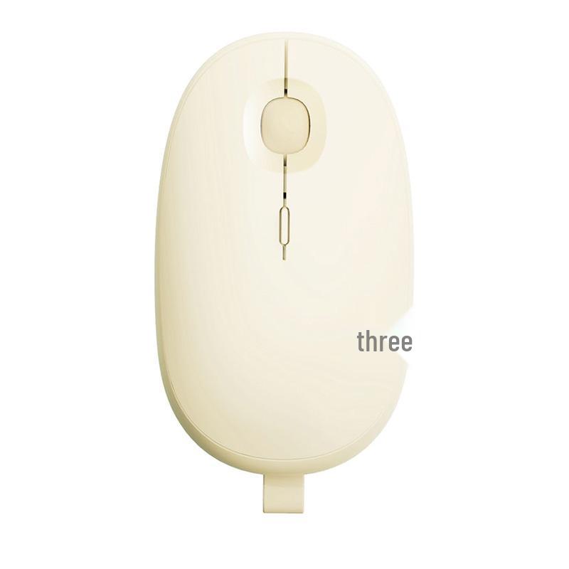 Actto Retro Bluetooth Typewriter-Style Keyboard & Mouse Combo for Business Office (104-Key)