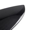 Carbon Fiber Texture 2pcs Rearview Wing Mirror Cover Trim Fit For Lexus UX 200 250H ES 350 300H LC LS 500H 500 RC 350 300 RS F