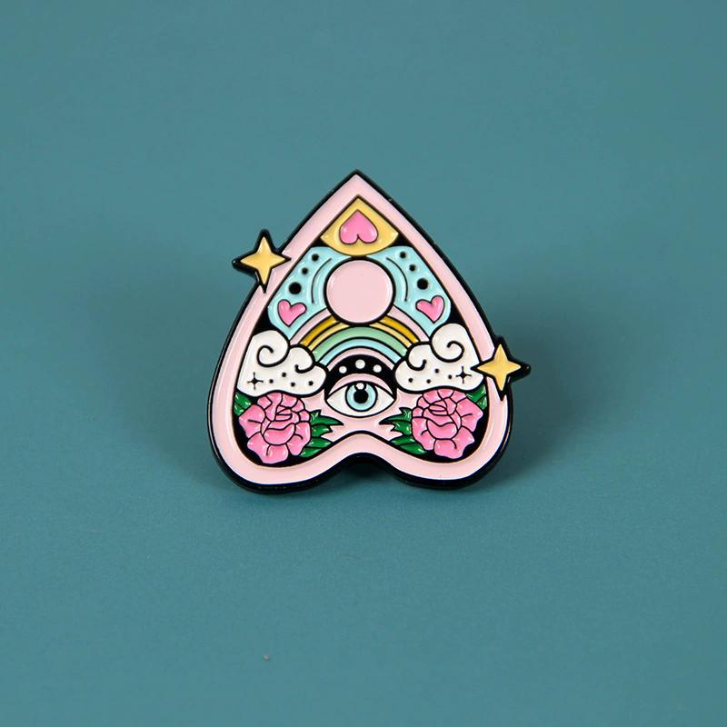 Classic Anime Movie Magic Enamel Pin Lapel Pins Women Men Brooch for Clothes Cute Badges Metal Jewelry Accessories Fans Gifts