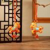 Year of The Horse Horse Pendant Multicolor Year of The Horse Hanging Decoration  Living Room