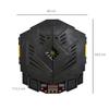 Dart Board Set, Electronic Dartboard with LED Digital Score Display, Soft Tip Darts, 27 Games, Speaker Sound