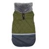 Benepaw Warm Fleece Collar Dog Coat Jacket Reversible Winter Dog Clothes Waterproof Puppy Clothing For Small Medium Large Dogs
