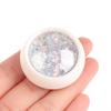 6Pcs/Set Nail Glitter Diy Flake Nail Art Hexagon Glitter Powder Mermaid Sequins