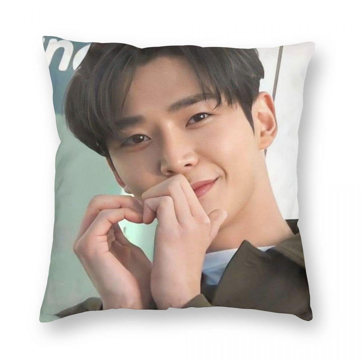 

Rowoon Cutness Square Pillowcase Polyester Linen Velvet Creative Zip Decor Throw Pillow Case Car Cushion Cover 12x12Inch