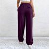 Women's Fashion Casual Wide Leg Sweatpants for and Everyday Wear