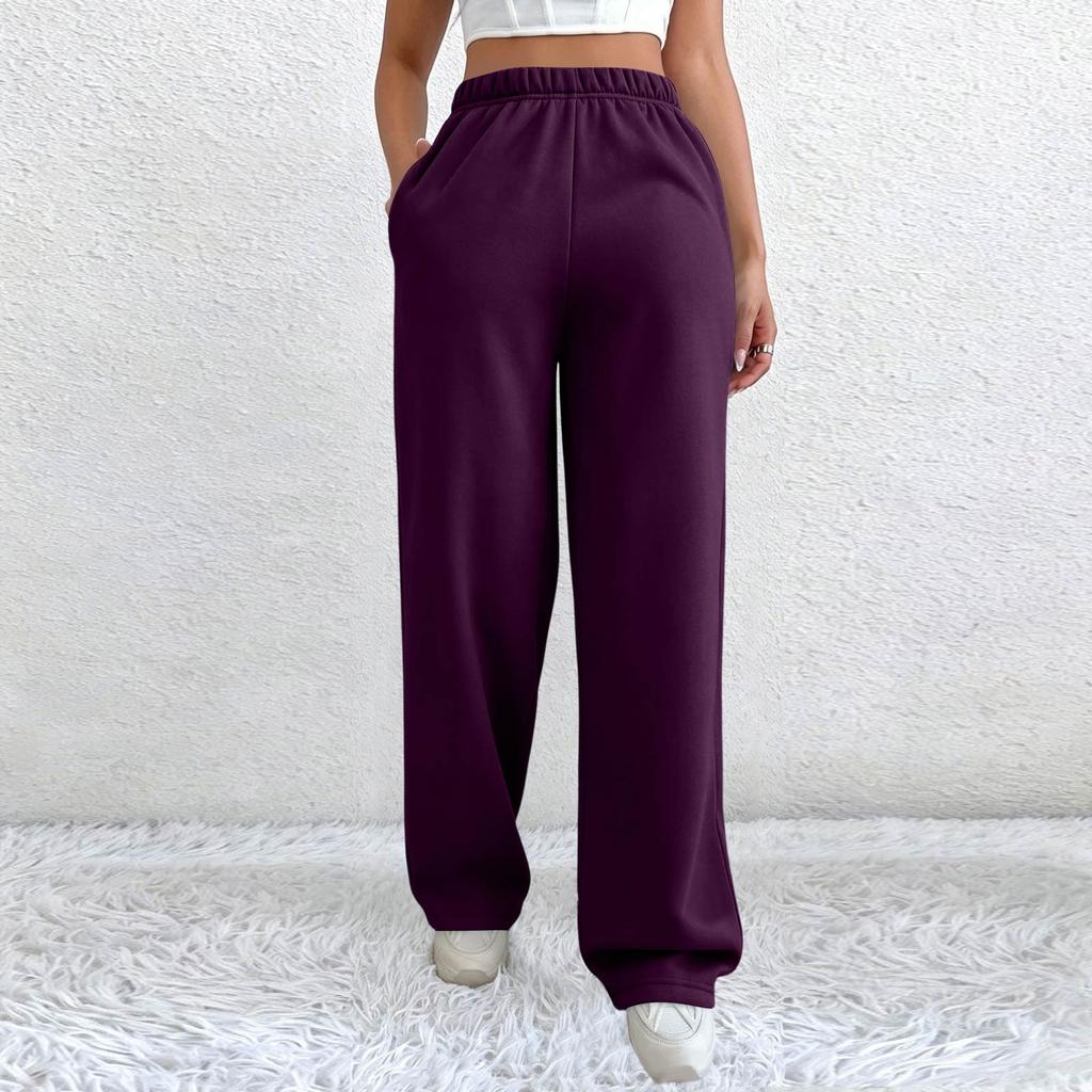 Women's Fashion Casual Wide Leg Sweatpants for and Everyday Wear