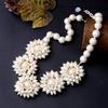 Exaggerated Statement Necklace For Women Bohemian Multicolor Stone Necklaces Big Discount Fashion Jewelry Clearance Sale