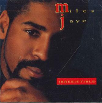 

CD MILES JAYE - Irresistible P30D10036 POLYSTAR Japan Jazz Used