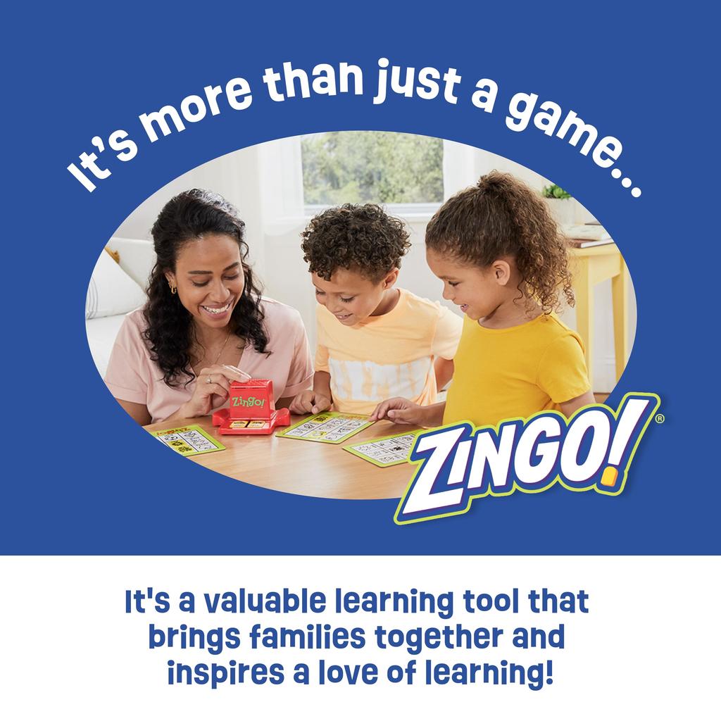 ThinkFun "Jingo 1-2-3" 7703, a game to develop English (multilingual) skills, with Japanese instructions, ages 4 and up