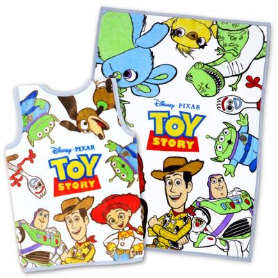 Un Doudou Fluffy Blanket Sleeper Disney Toy Story New Meyer Warm Fluffy Blanket + Set, NZ1866-73TS