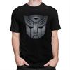 Custom Fashion Cartoon Autobot Transformers Car T Shirts Men Tshirts Casual Tee 100 Cotton Oversized Tshirts Merch