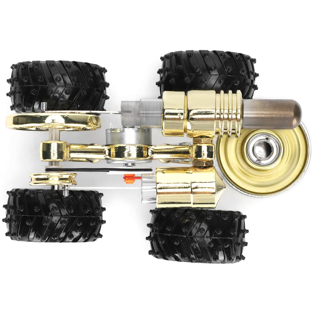 Stirling Engine Model Miniature Car Motor Educational Physics Science Experiment Toy Gifts