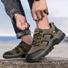 Neue Wanderschuhe Herren Übergröße 47 Low-Top atmungsaktiv rutschfest verschleißfest Reiseschuhe Outdoor Camping Wanderschuhe Damen