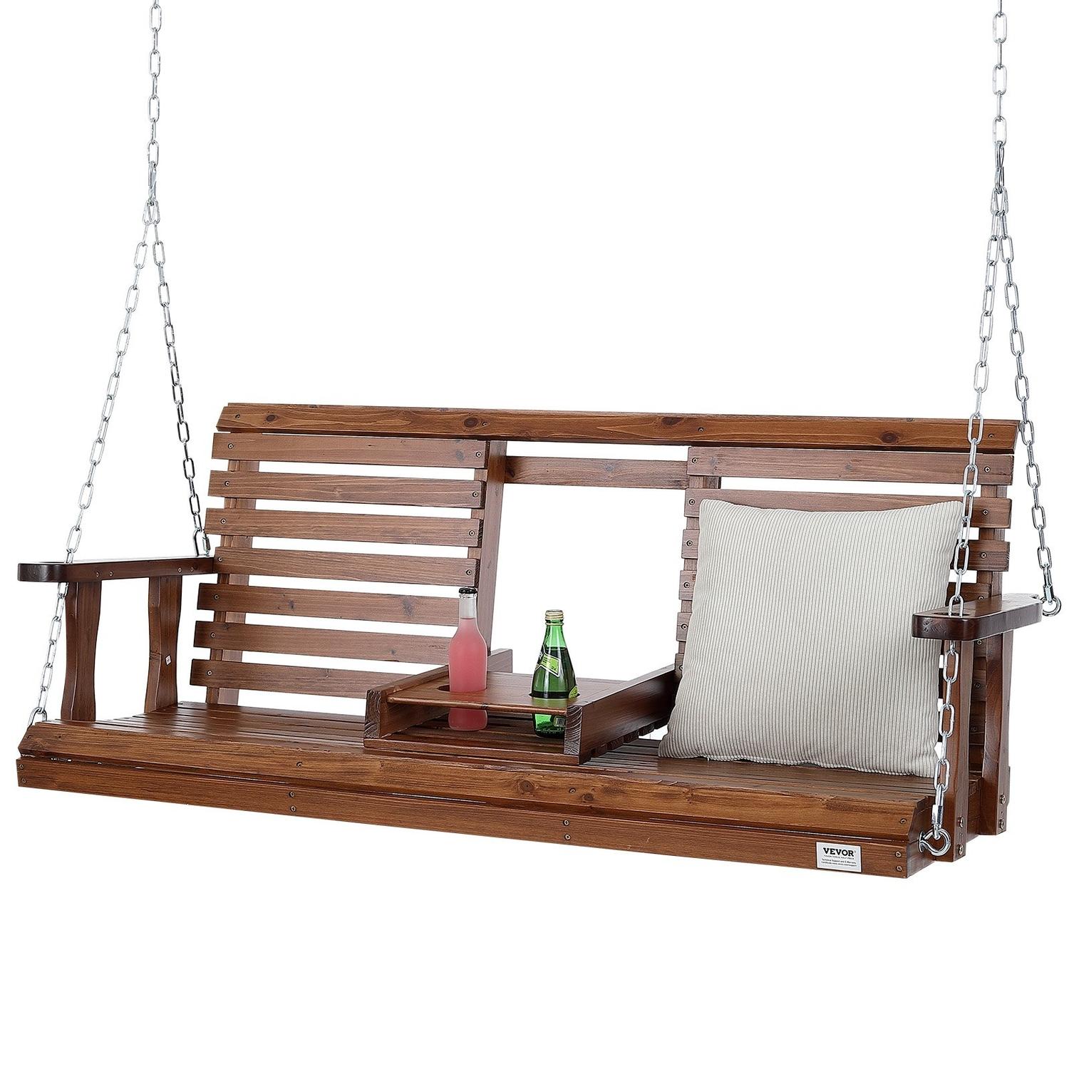 Wooden Porch Swing 5 ft, Patio