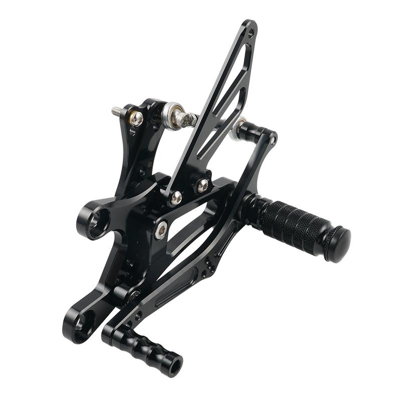 Adjustable Rearsets Footrest Footpeg For Yamaha YZF-R6 R6 YZF R6 1999-2002 2000 2001 Shift Rod Motorcycle Accessories