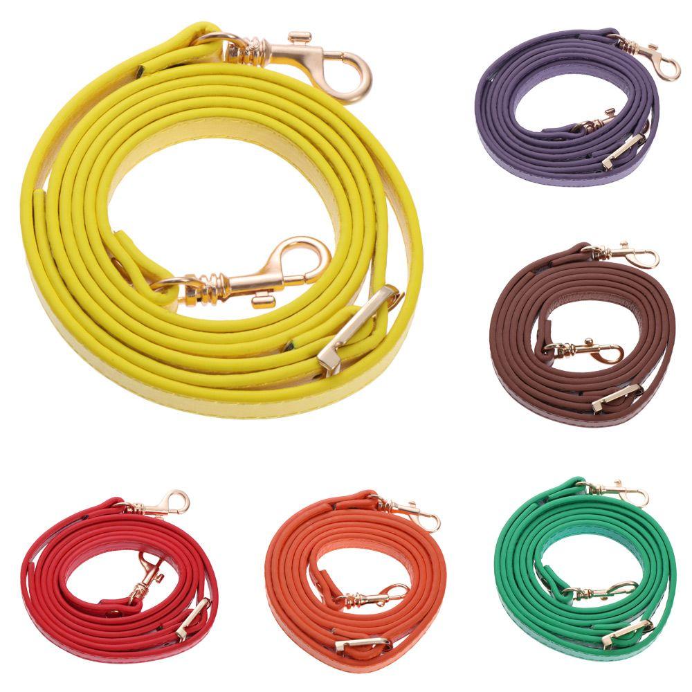 120cm Length Detachable Crossbody Replacement Handbag Belts Shoulder Bags Accessories Leather Strap Purse Handle