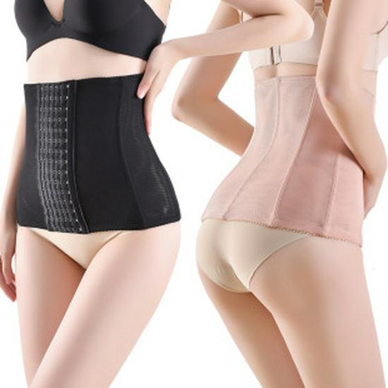 Plus Size Waist Cincher Shapewear: Postpartum Abdominal Control with Bust Support for Women