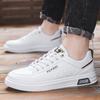 New 2025 Versatile Little White Shoes One-pedal Men's Shoes Board Shoes Spring and Autumn Shoes Casual Sports Shoes Light and Breathable