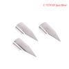 3Pcs 757# Pen Nib Accessories Dazzling F/Ef/M Art Nib School Supplies