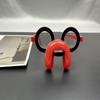 Pet Fashion Party Glasses Two-dimensional Halloween Glasses Puppy Personality Ball Funny Glasses Home Festival Party Supplies