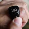 Digital Counting Ring for Prayers Waterproof Digital Tasbih Rounter with 9999 Count ABS Wearable