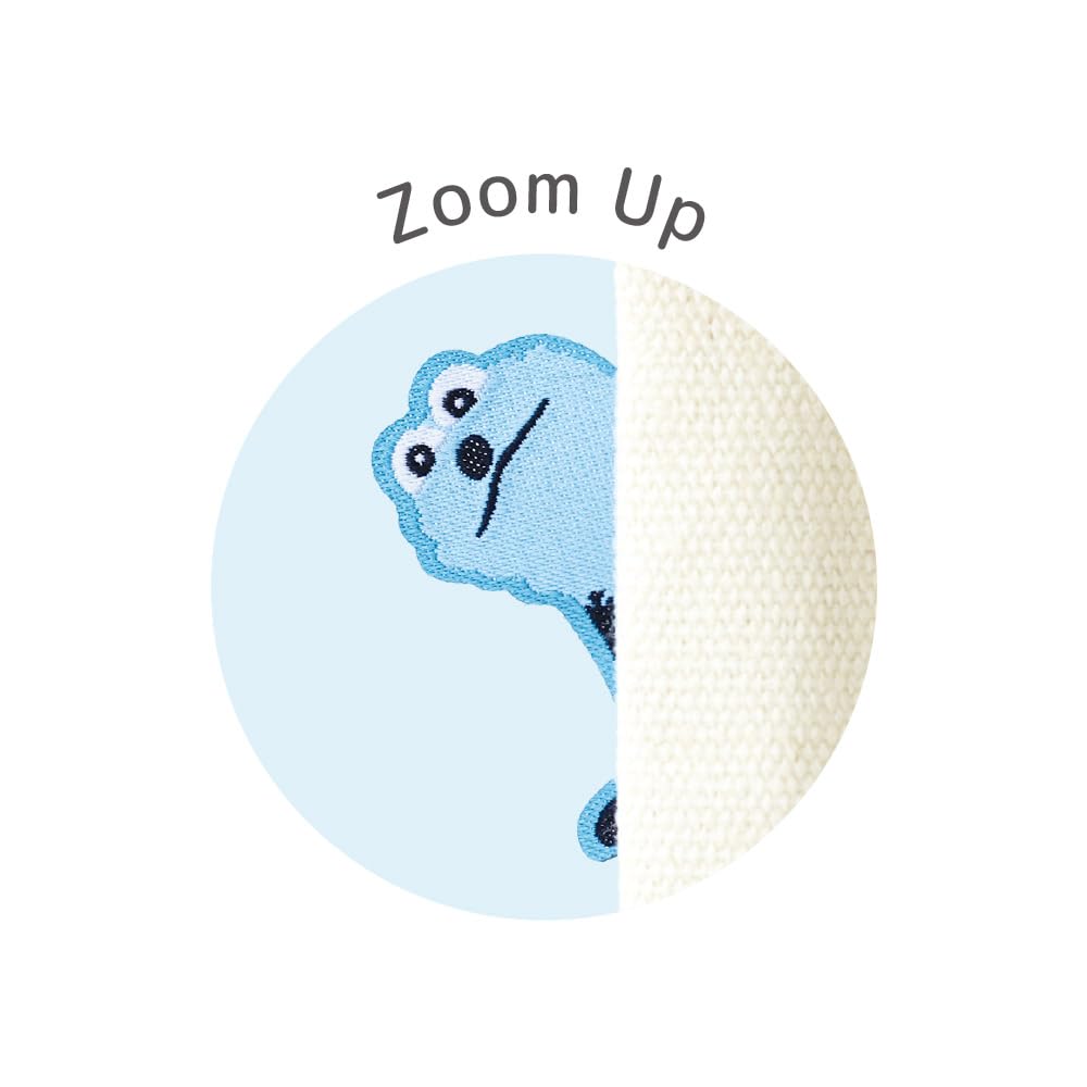 Tees Factory Puppet Sunsun Pyokotto Tote Bag Sky H390 X W330 X D50mm PS-5527242SK