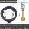 Air Conditioner Copper Connection Hose for Indoor/Outdoor Units - 1HP To 5HP Compatible, Weld-Free Design