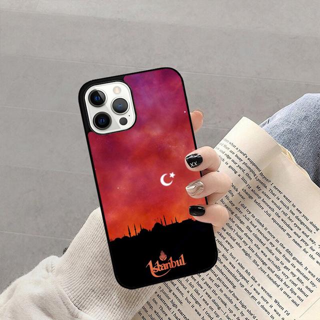 Turkei Turkey Ataturk Flag Phone Case Back Cover for iPhone 17 Air 16 15 14 13 11 12 Pro Max PlusS Shell Coque