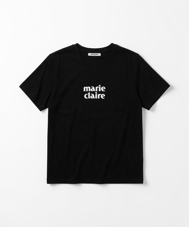 MARIE CLAIRE Basic Logo Short Sleeve T-Shirt (Magbts09M)